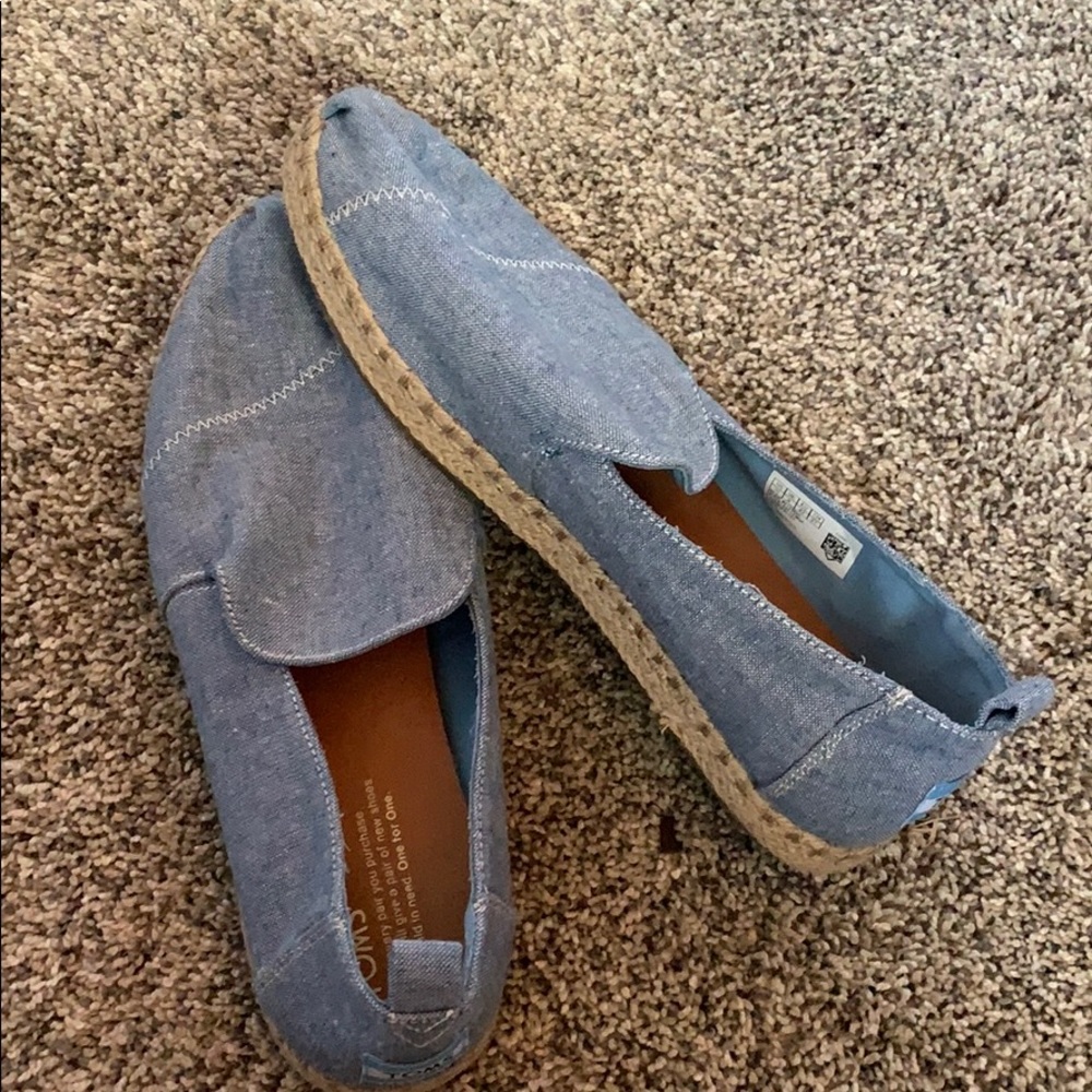 Toms shoes!